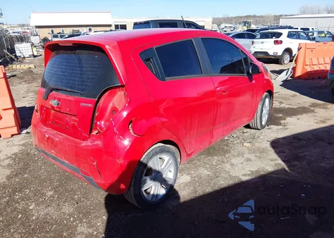 2015 Chevrolet Spark 1Lt Cvt z USA, uszkodzony, nr VIN KL8CD6S94FC731708